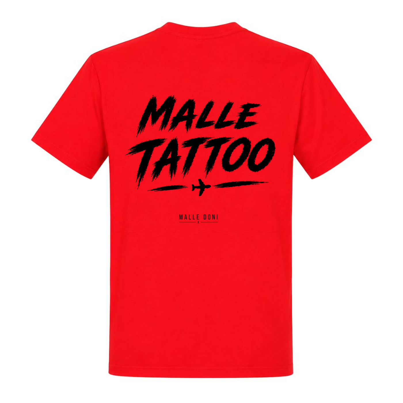 Malle Tattoo Basic Shirt | Malle Doni - rot