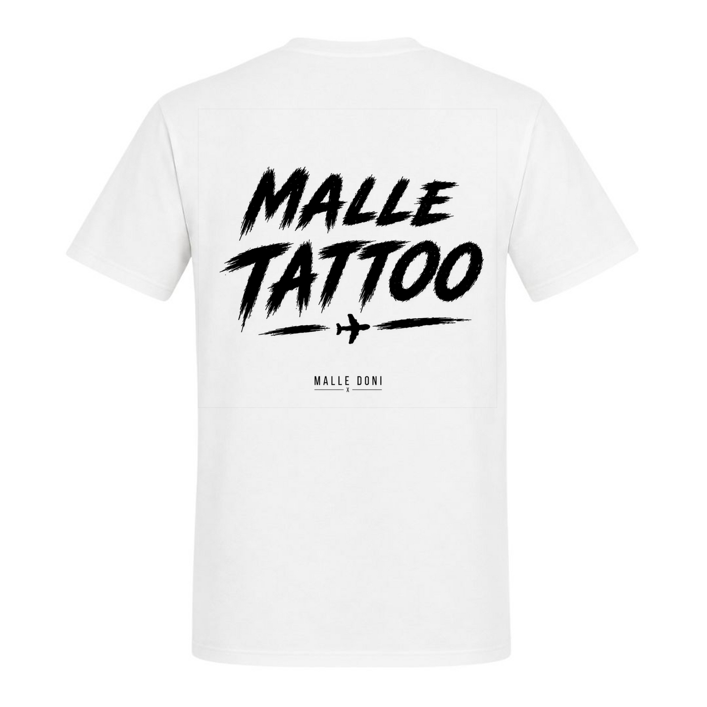 Malle Tattoo Basic Shirt | Malle Doni - weiß