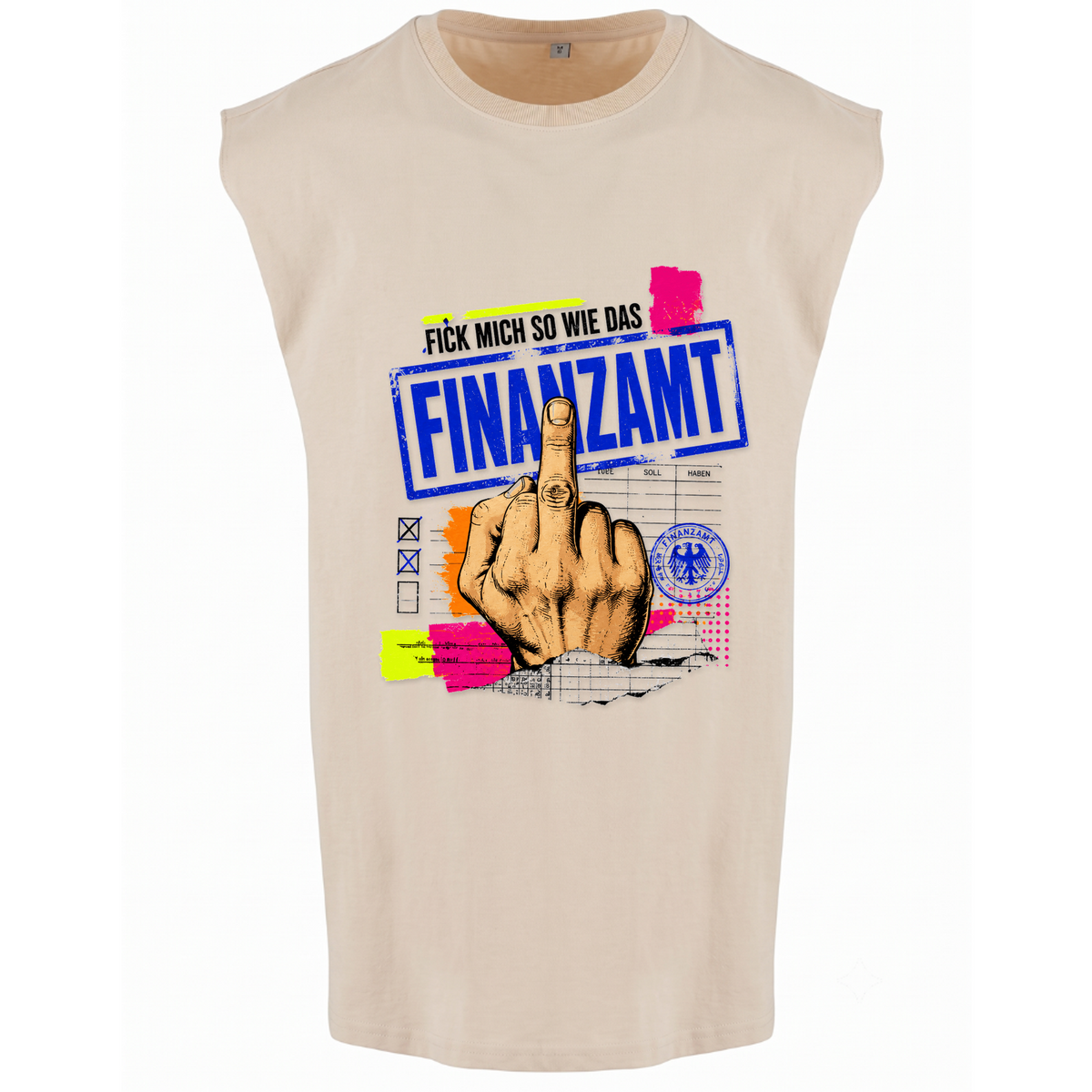 Mittelfinger Tank Top | Malle Willi