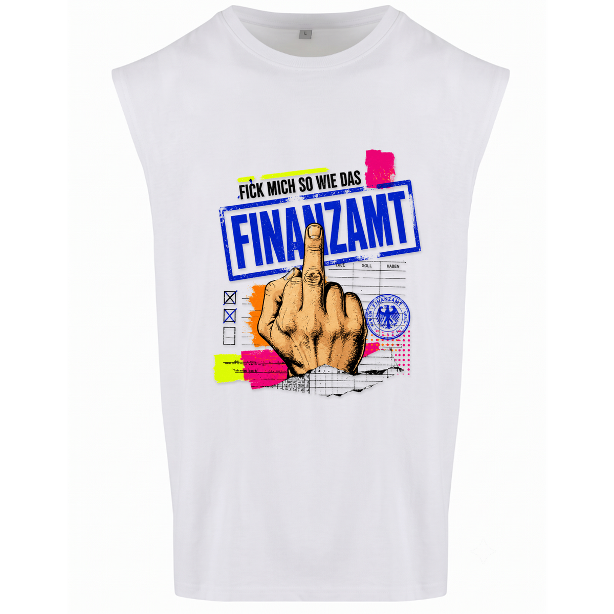 Mittelfinger Tank Top | Malle Willi