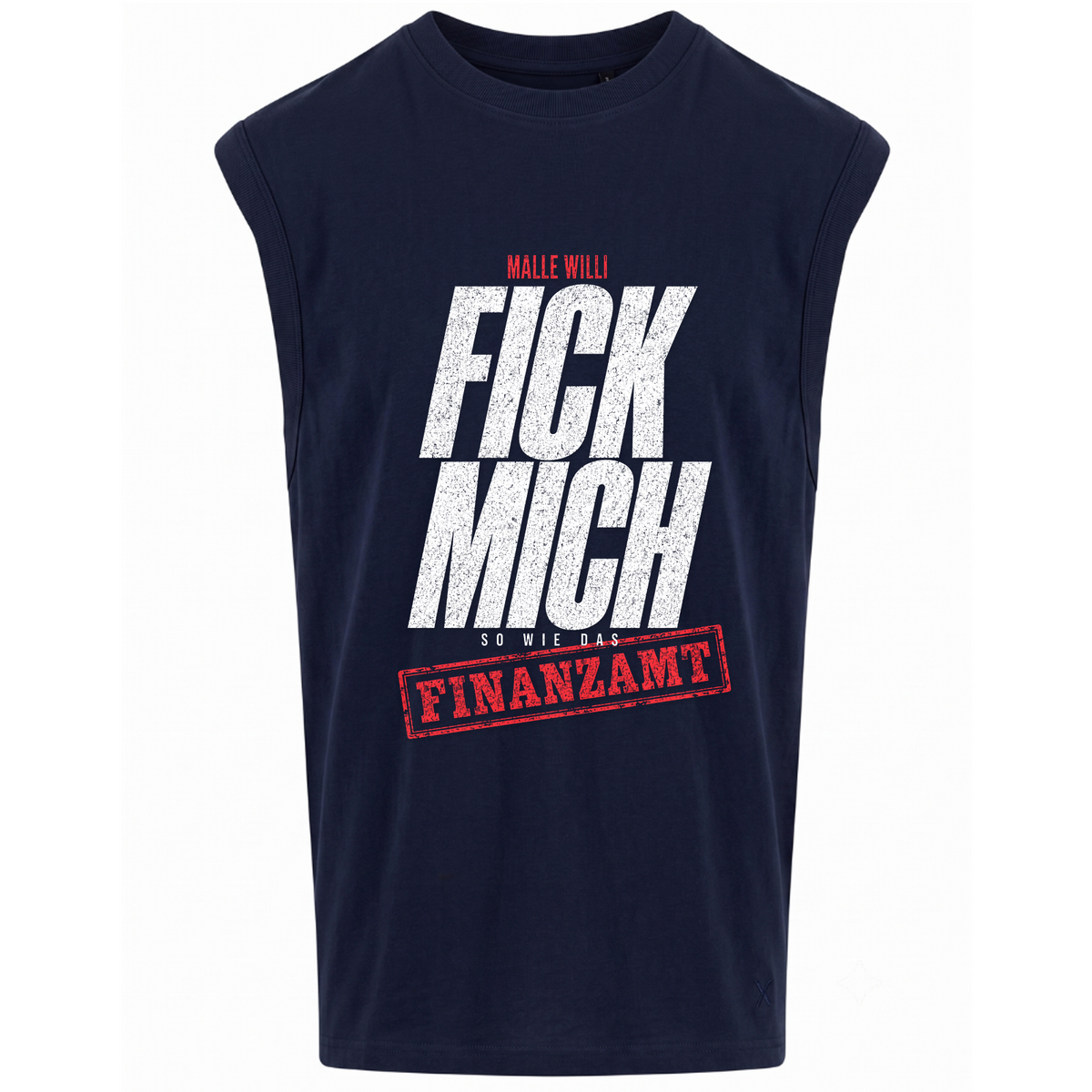 Finanzamt Tank Top | Malle Willi