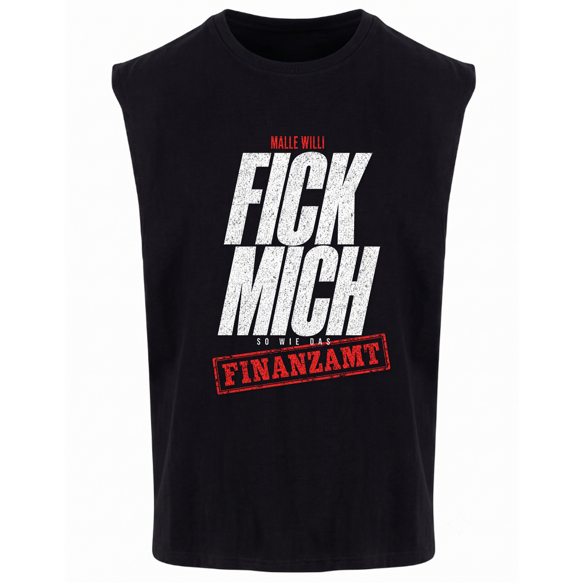 Finanzamt Tank Top | Malle Willi