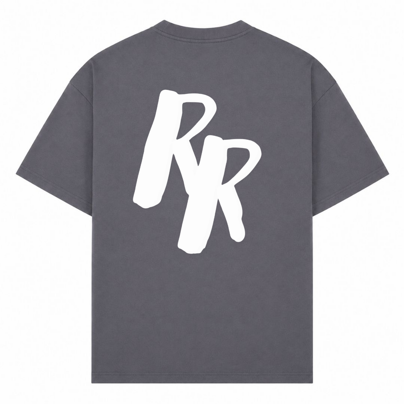 RR Oversized Shirt | Ronnie Rummel - dark grey 