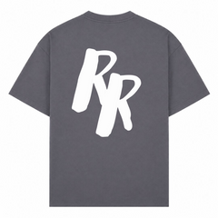 RR Oversized Shirt | Ronnie Rummel - dark grey 