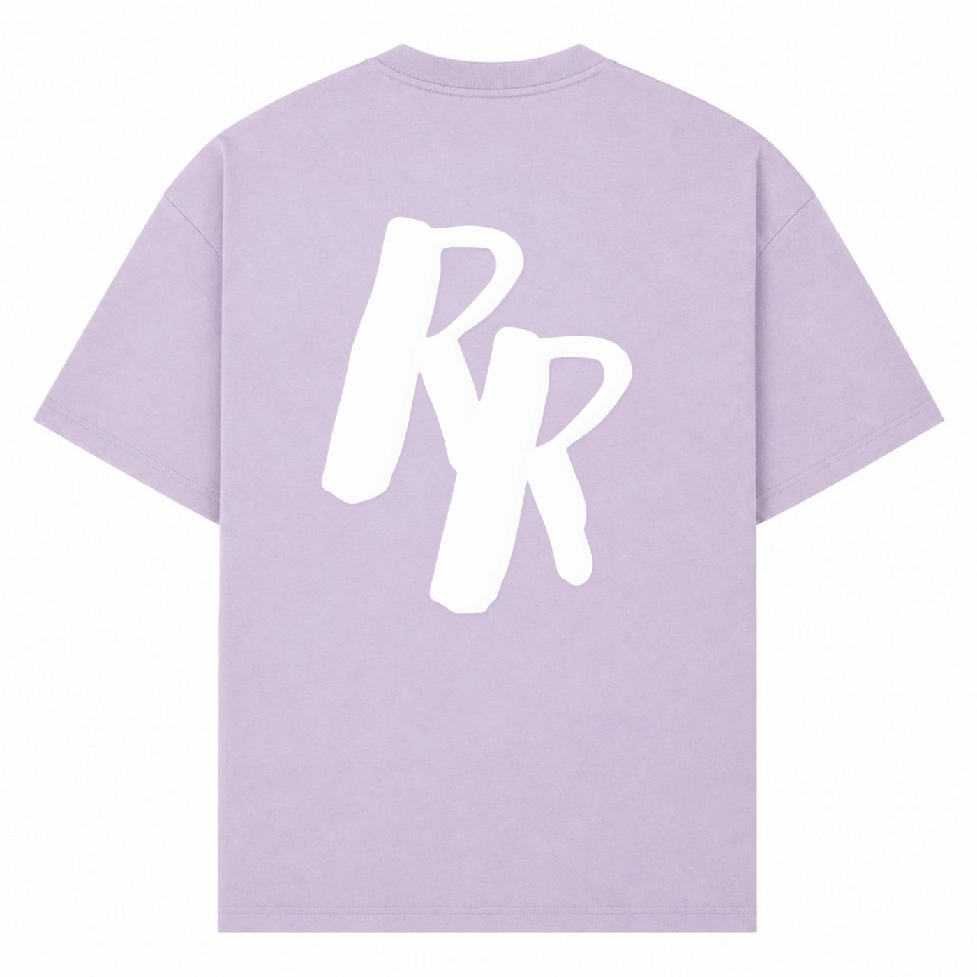 RR Oversized Shirt | Ronnie Rummel - lilac