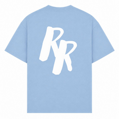 RR Oversized Shirt | Ronnie Rummel - powder blue