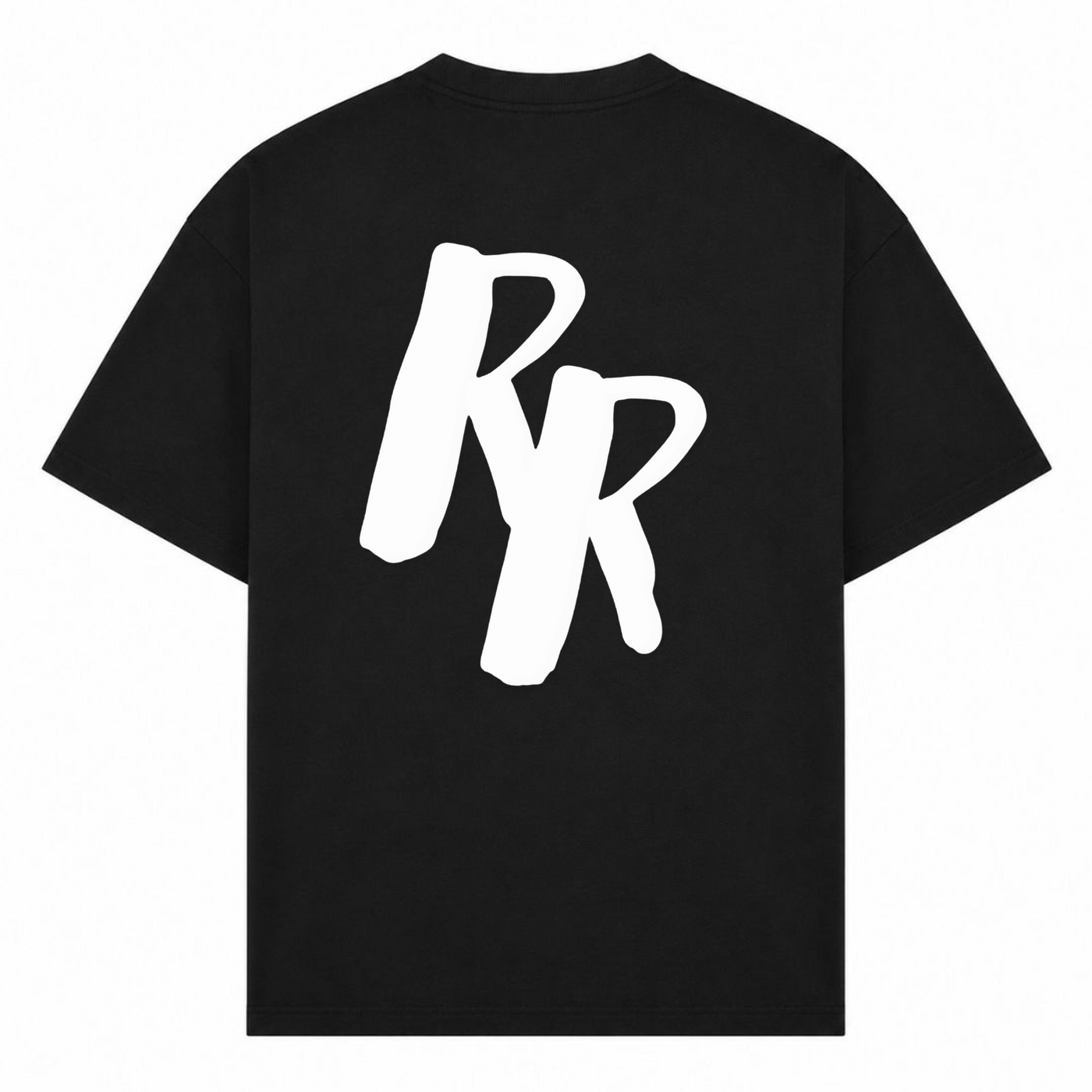 RR Oversized Shirt | Ronnie Rummel - Schwarz