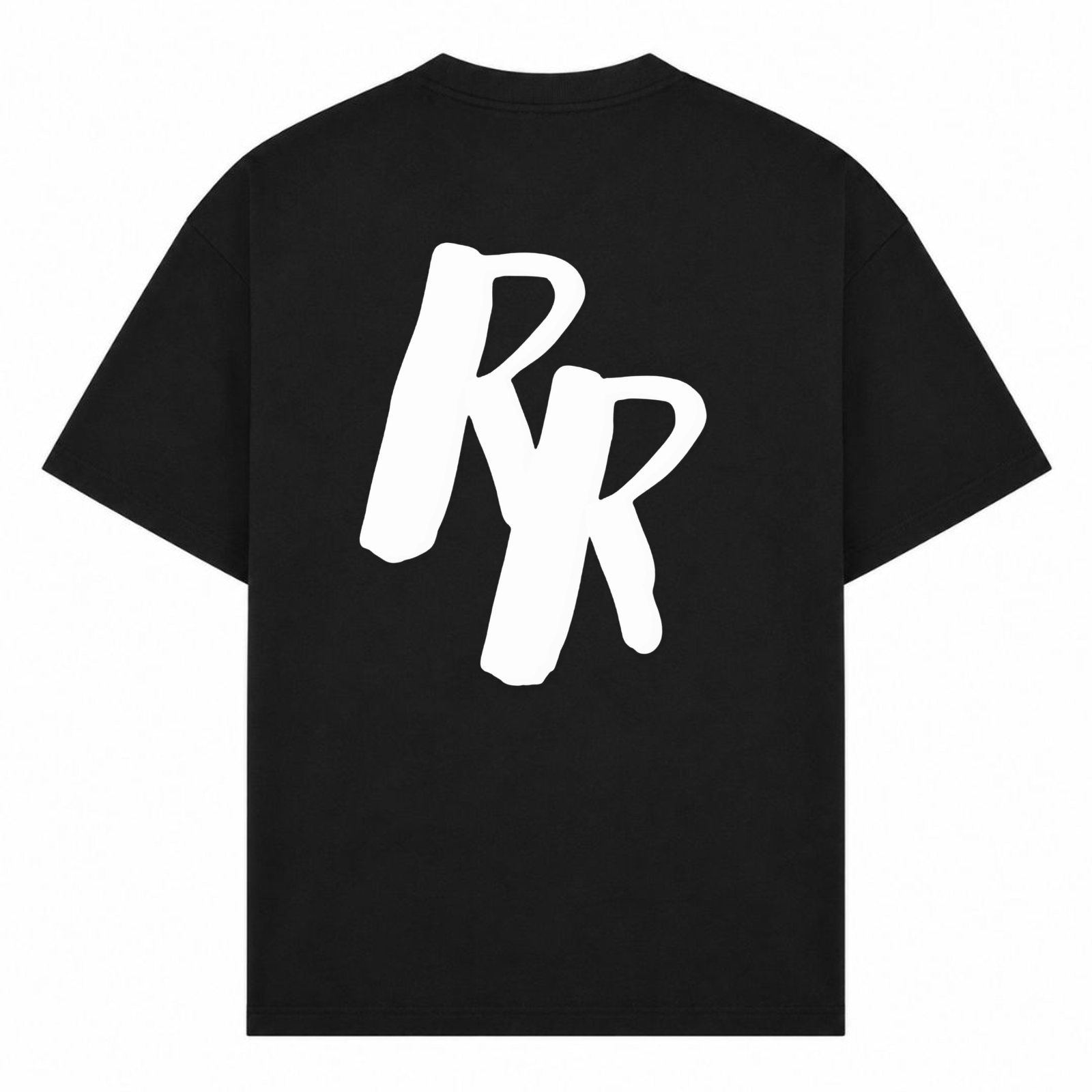 RR Oversized Shirt | Ronnie Rummel - Schwarz