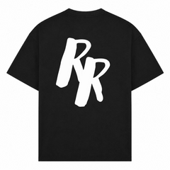 RR Oversized Shirt | Ronnie Rummel - Schwarz