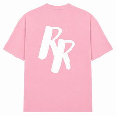 RR Oversized Shirt | Ronnie Rummel - Soft Pink 