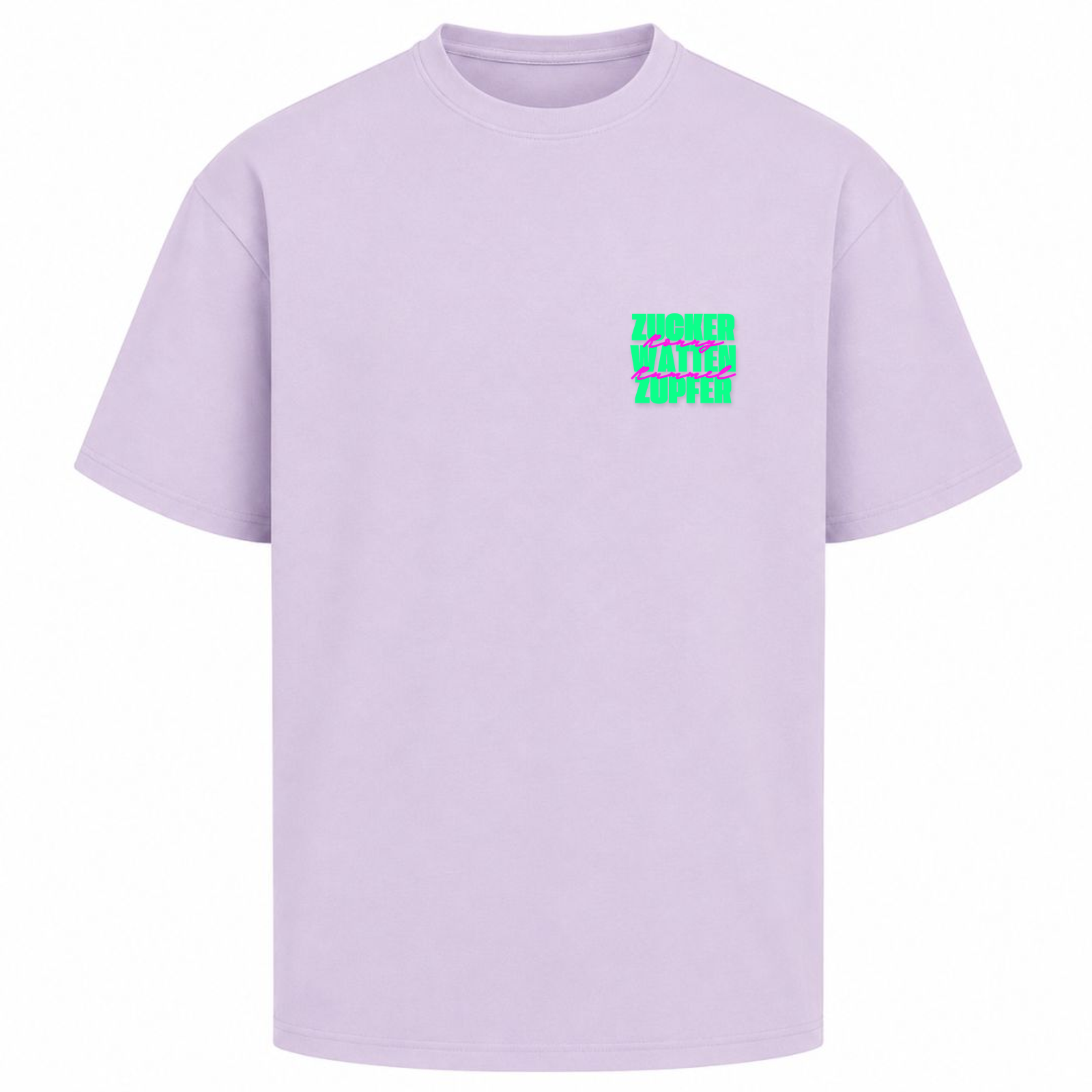 Zucker Oversized Shirt - lilac