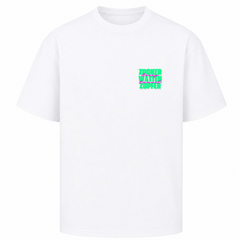 Zucker Oversized Shirt - Weiß