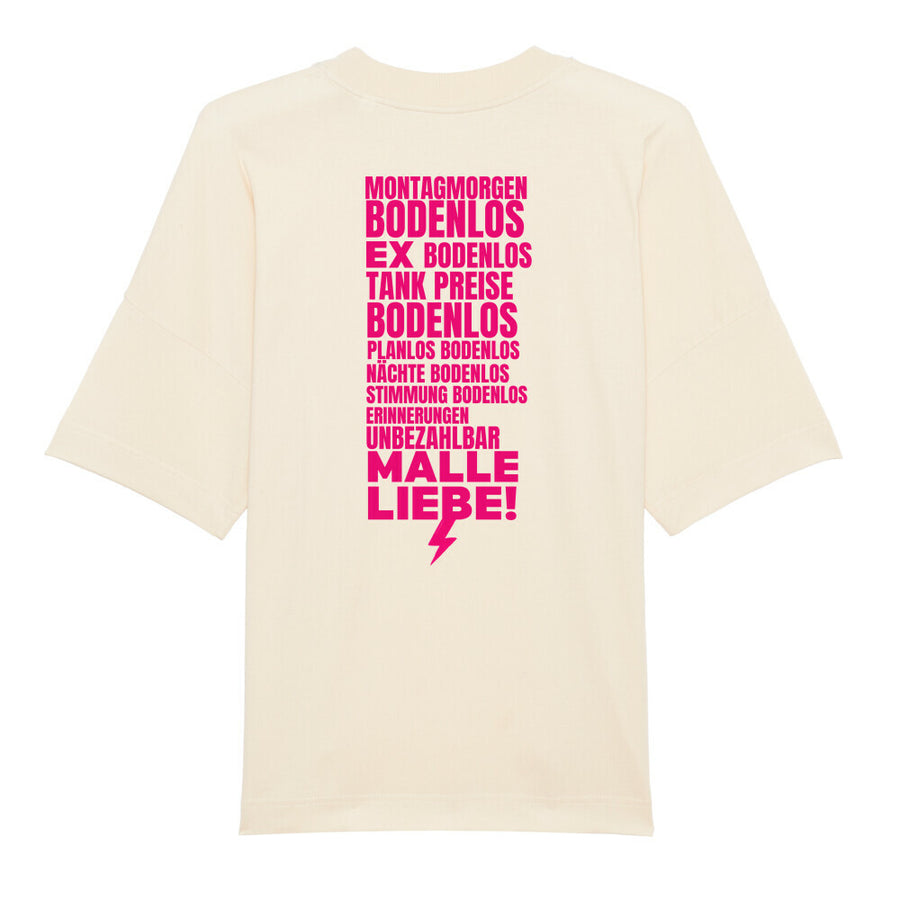 Malle Liebe Shirt Oversized
