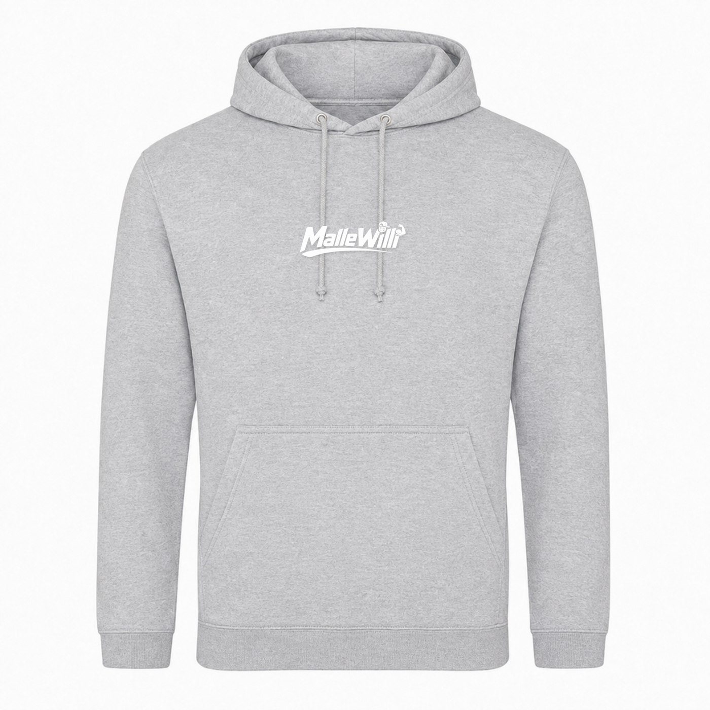 Malle Willi Basic Hoodie | Malle Willi  -  Heather Grey