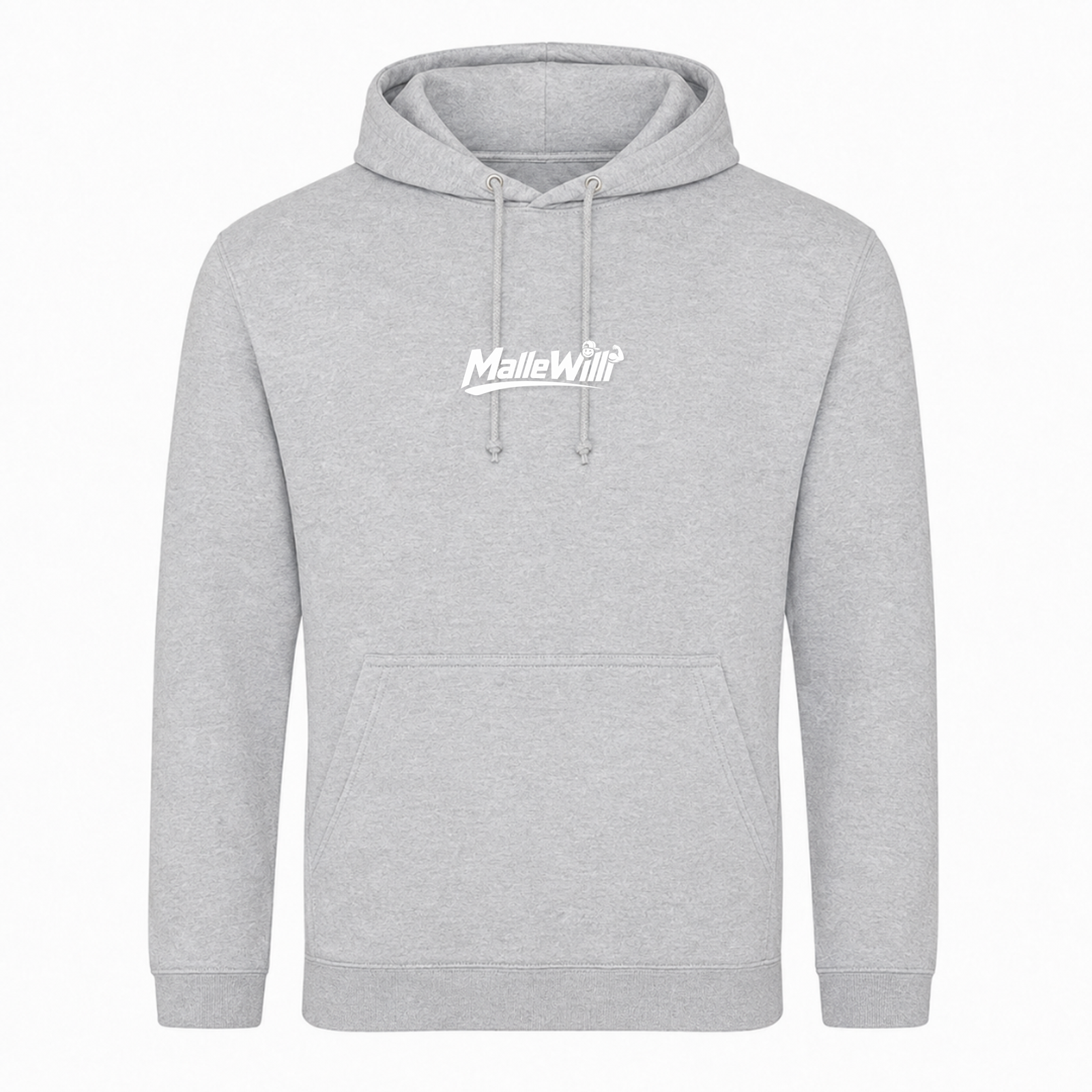 Malle Willi Basic Hoodie | Malle Willi  -  Heather Grey