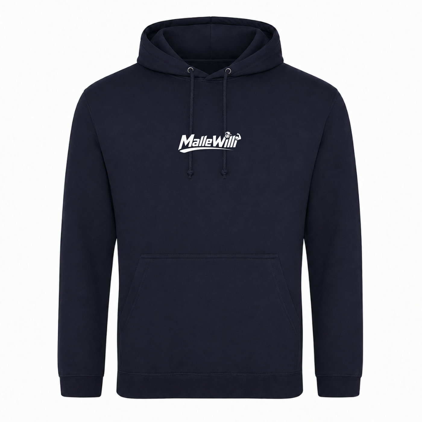 Malle Willi Basic Hoodie | Malle Willi  - French Navy