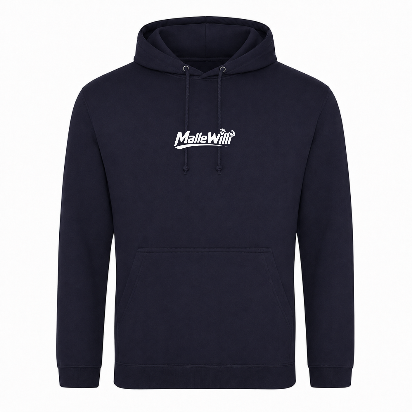 Malle Willi Basic Hoodie | Malle Willi  - French Navy