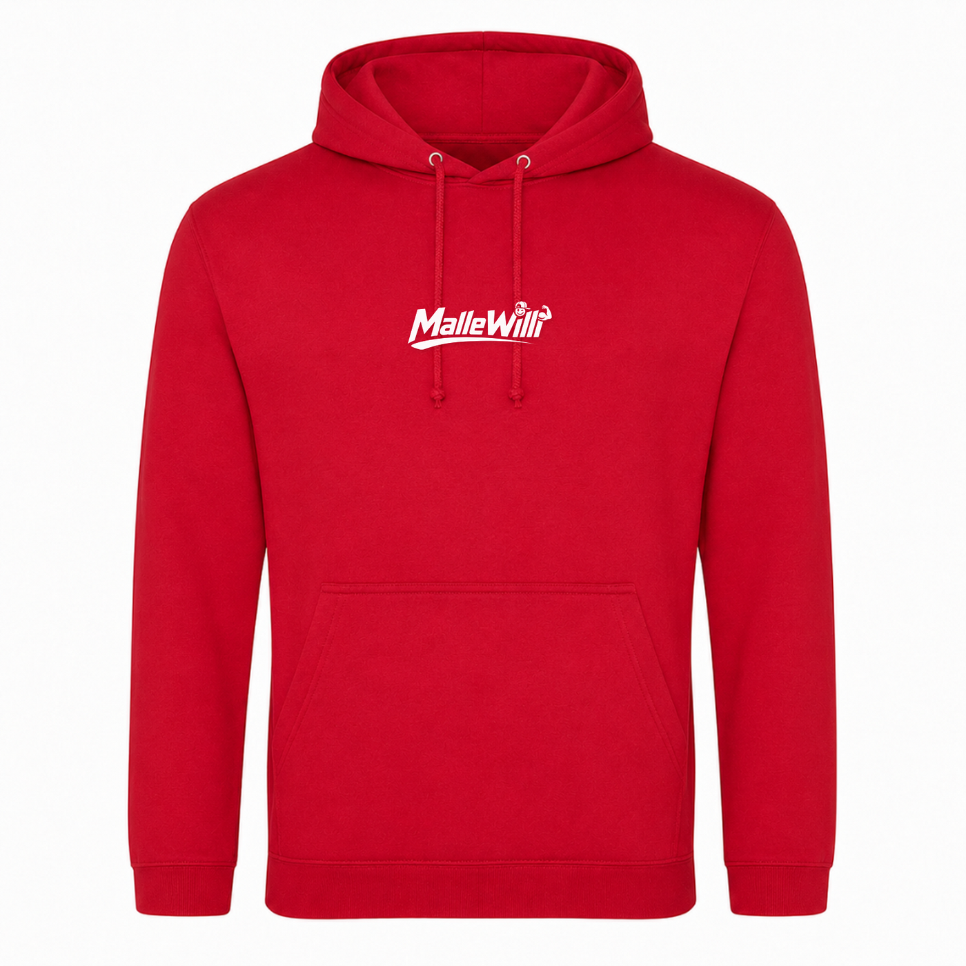 Malle Willi Basic Hoodie | Malle Willi  - rot