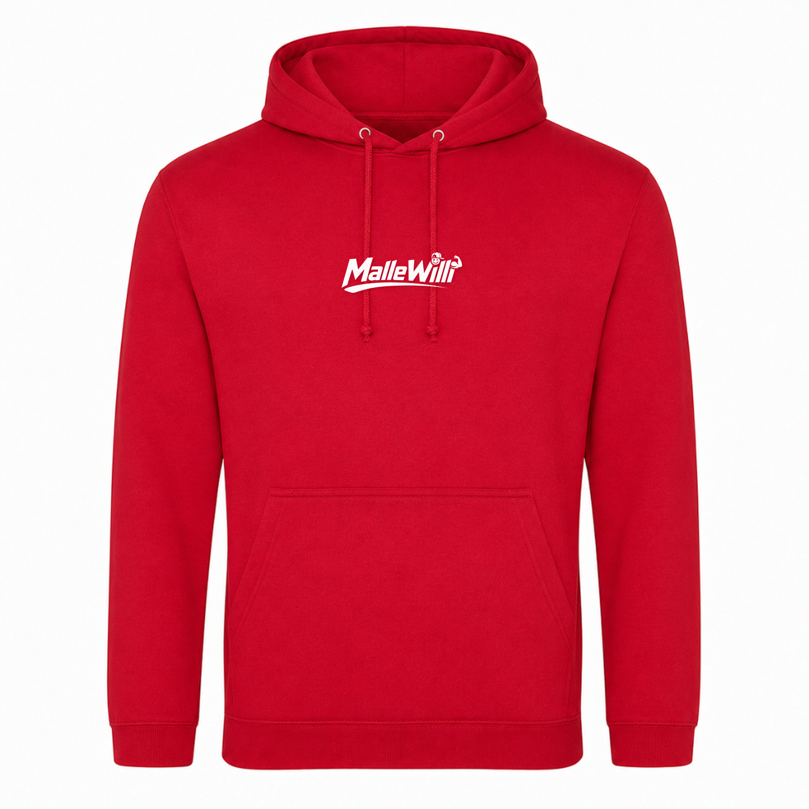 Malle Willi Basic Hoodie | Malle Willi  - rot