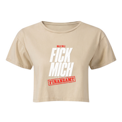 Finanzamt Crop Top | Malle Willi - nude