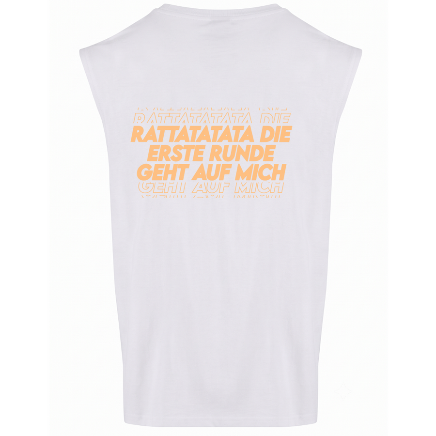 Erste Runde Tank Top | Malle Doni