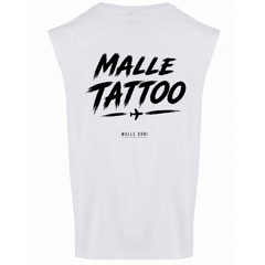 Malle Tattoo Tank Top | Malle Doni - weiß