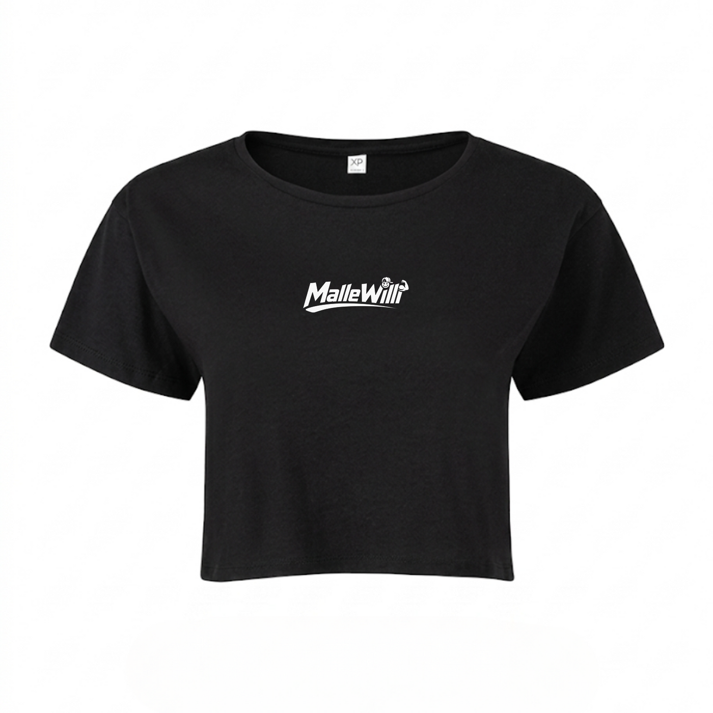 Malle Willi Crop Top | Malle Willi - schwarz