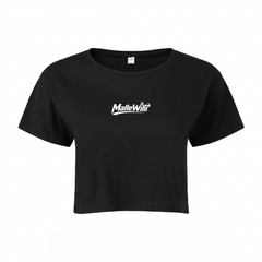 Malle Willi Crop Top | Malle Willi - schwarz