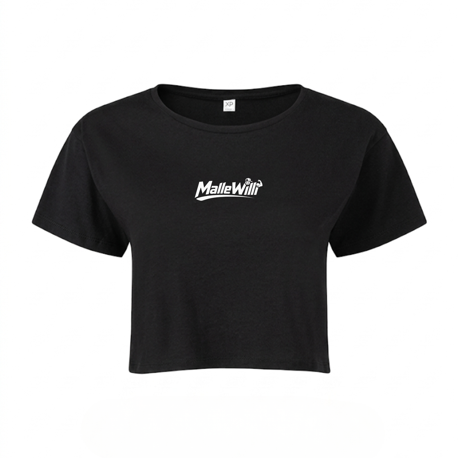 Malle Willi Crop Top | Malle Willi - schwarz