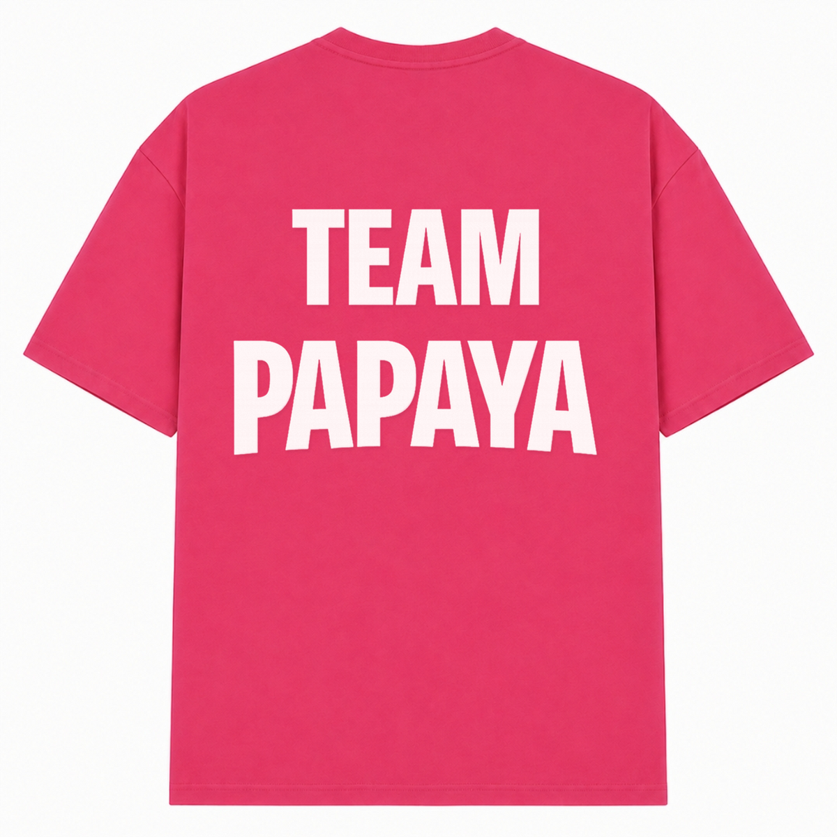 Papaya Weiß Oversized Shirt | KEJI