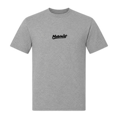 Palmen Basic T-Shirt | Malle Willi - grey melange