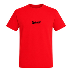 Palmen Basic T-Shirt | Malle Willi - rot