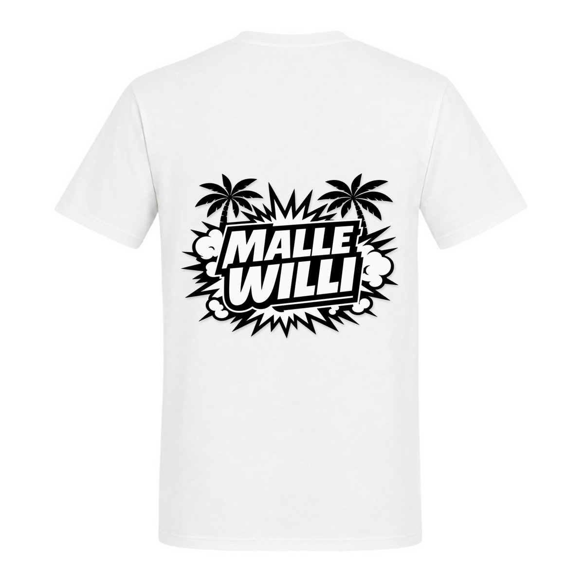 Palmen Basic T-Shirt | Malle Willi
