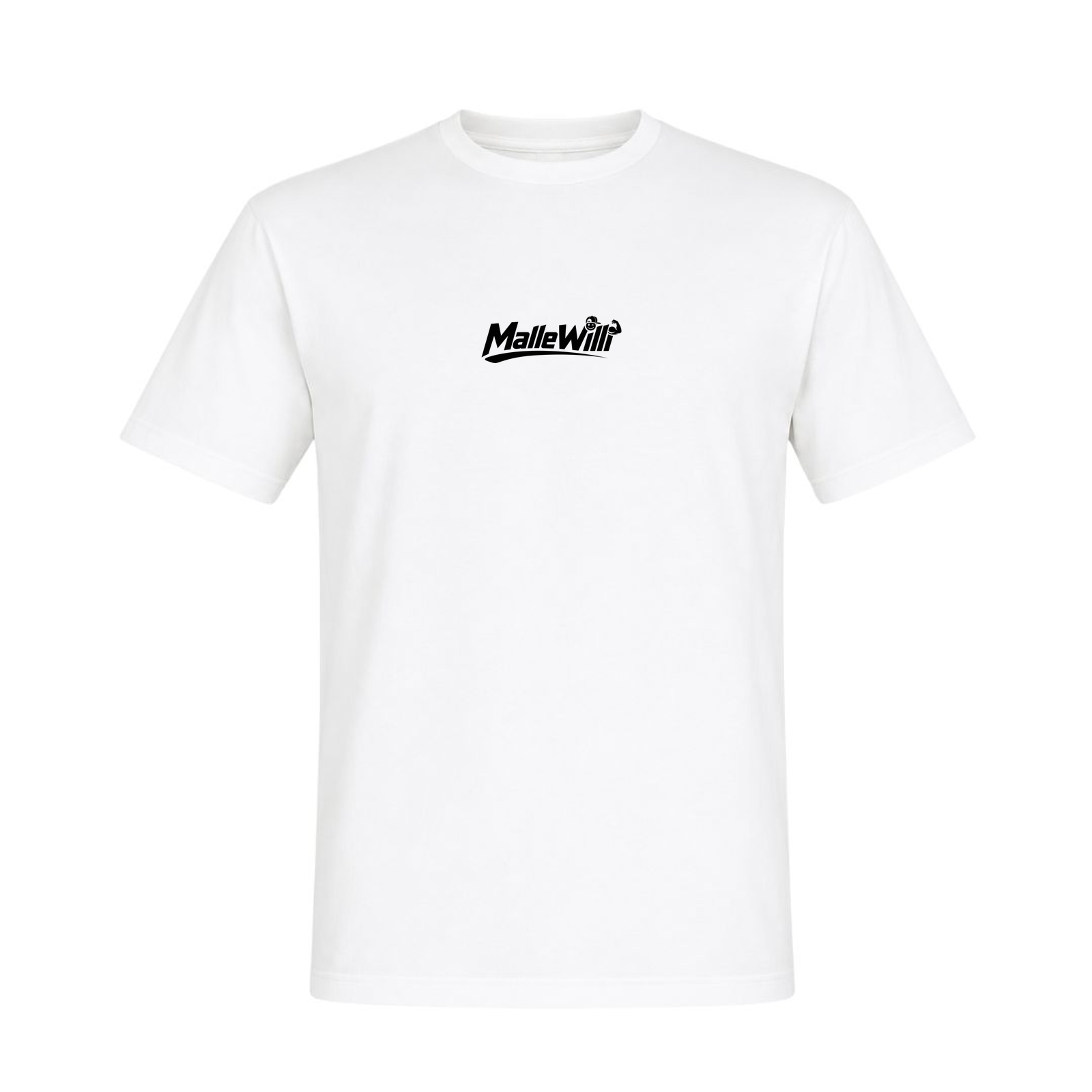 Palmen Basic T-Shirt | Malle Willi - weiß