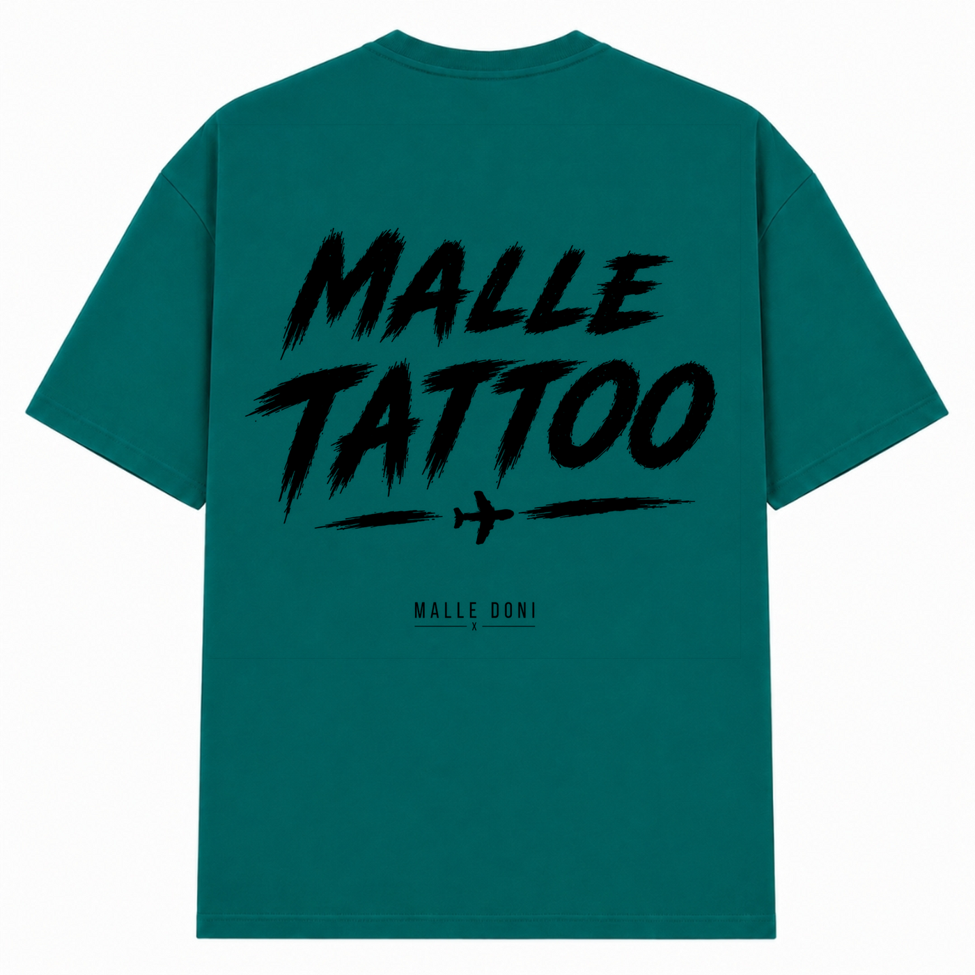 Malle Tattoo Oversized Shirt | Malle Doni  - Green