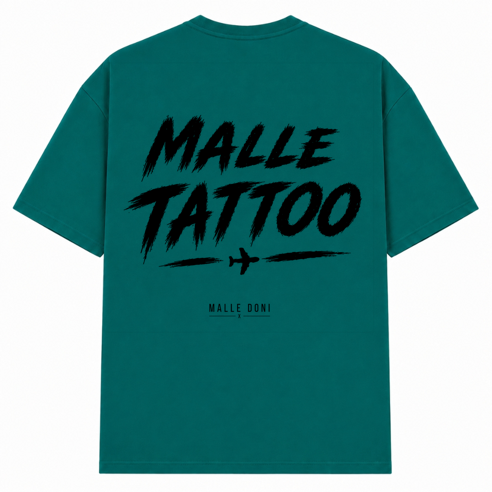 Malle Tattoo Oversized Shirt | Malle Doni  - Green