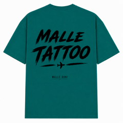 Malle Tattoo Oversized Shirt | Malle Doni  - Green