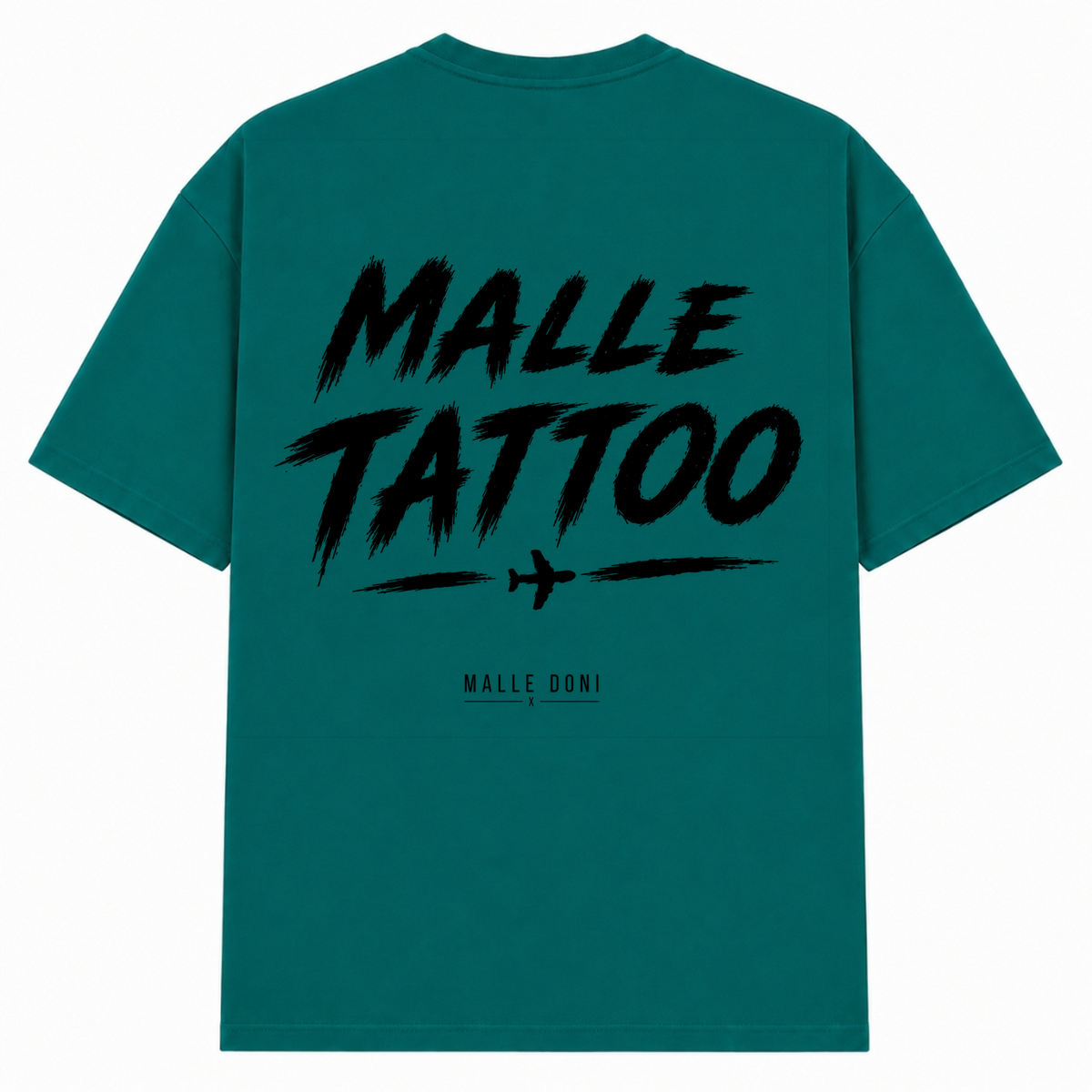 Malle Tattoo Oversized Shirt | Malle Doni  - Green