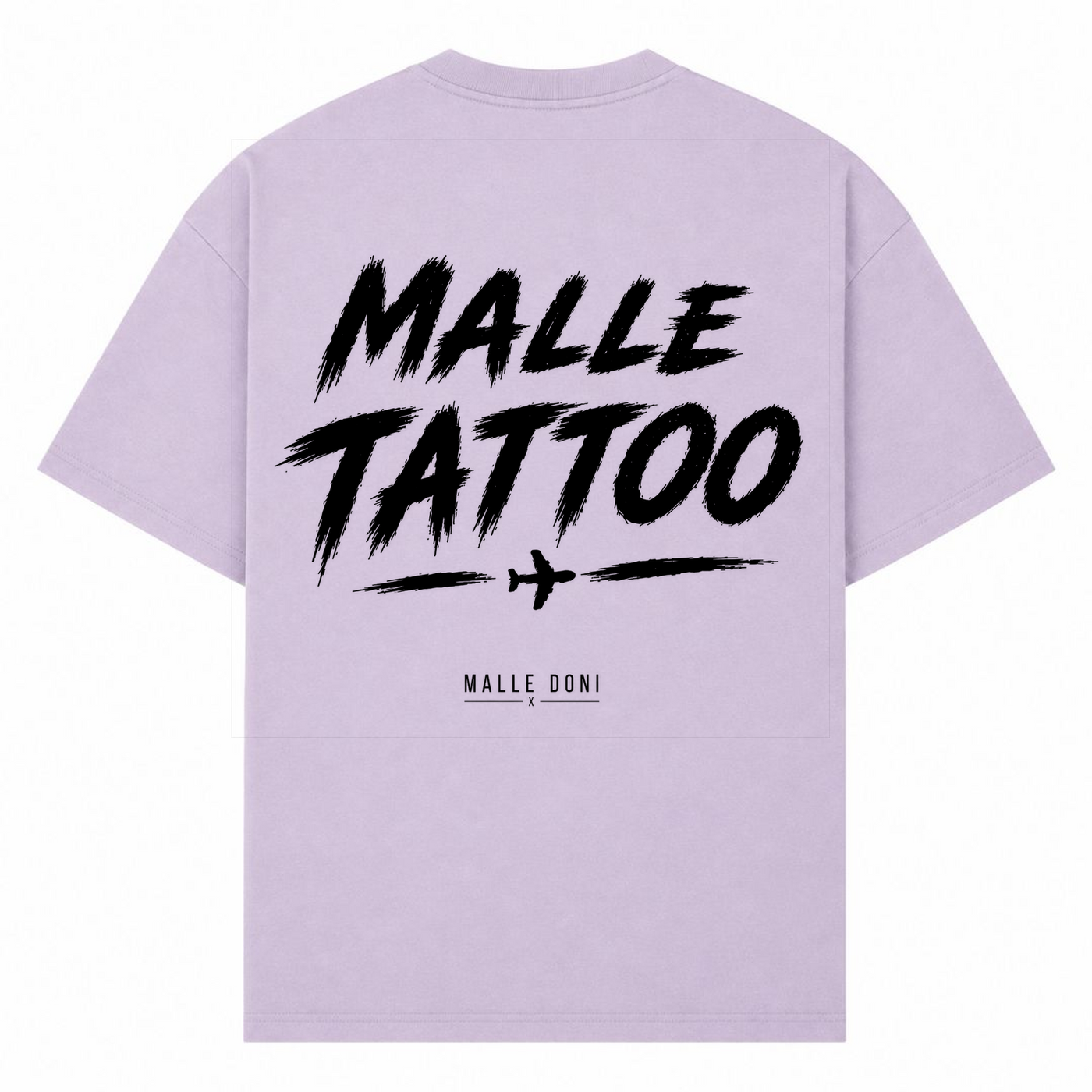 Malle Tattoo Oversized Shirt | Malle Doni  - lilac