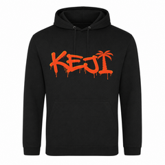 Team Papaya Basic Hoodie | KEJI - Schwarz