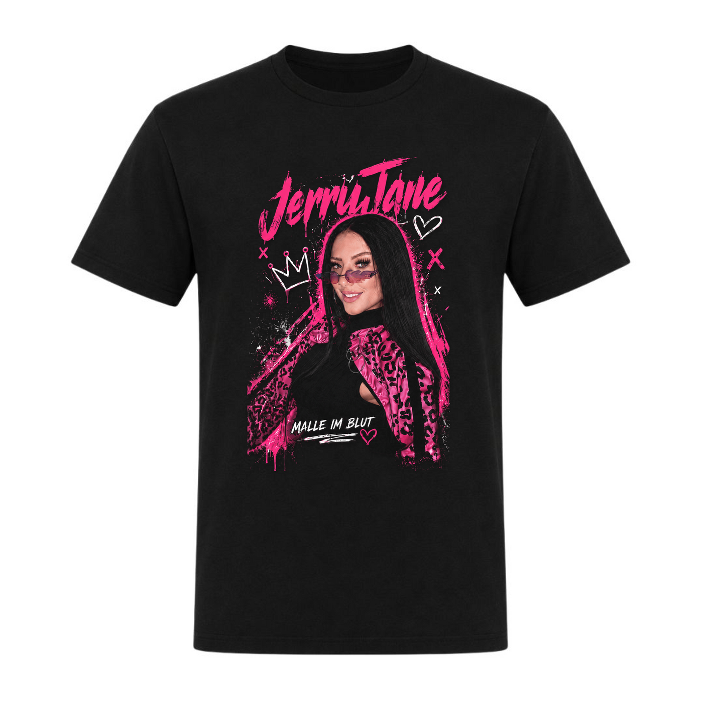 Jerry Jane Shirt - schwarz