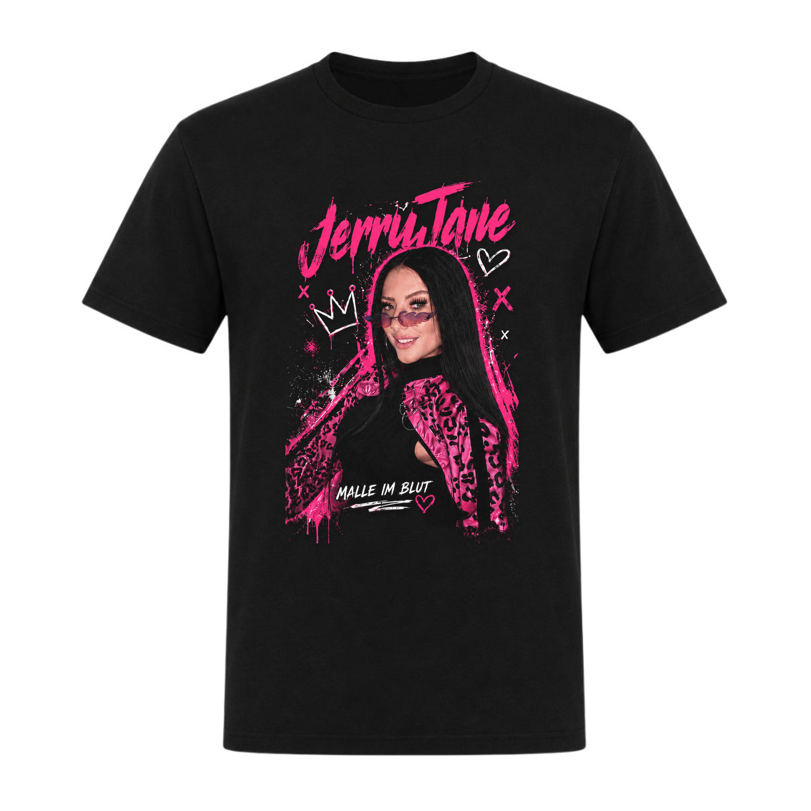 Jerry Jane Shirt - schwarz