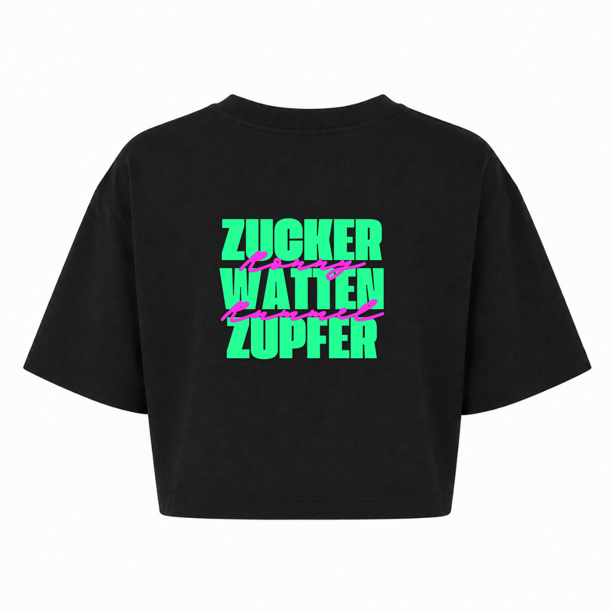 Zucker Oversized Crop Top | Ronny Rummel