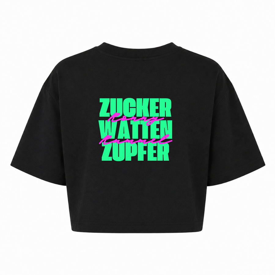 Zucker Oversized Crop Top | Ronny Rummel