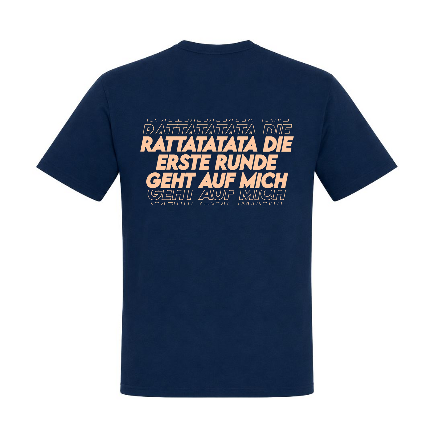 Erste Runde Basic Shirt | Malle Doni - french navy