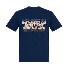 Erste Runde Basic Shirt | Malle Doni - french navy