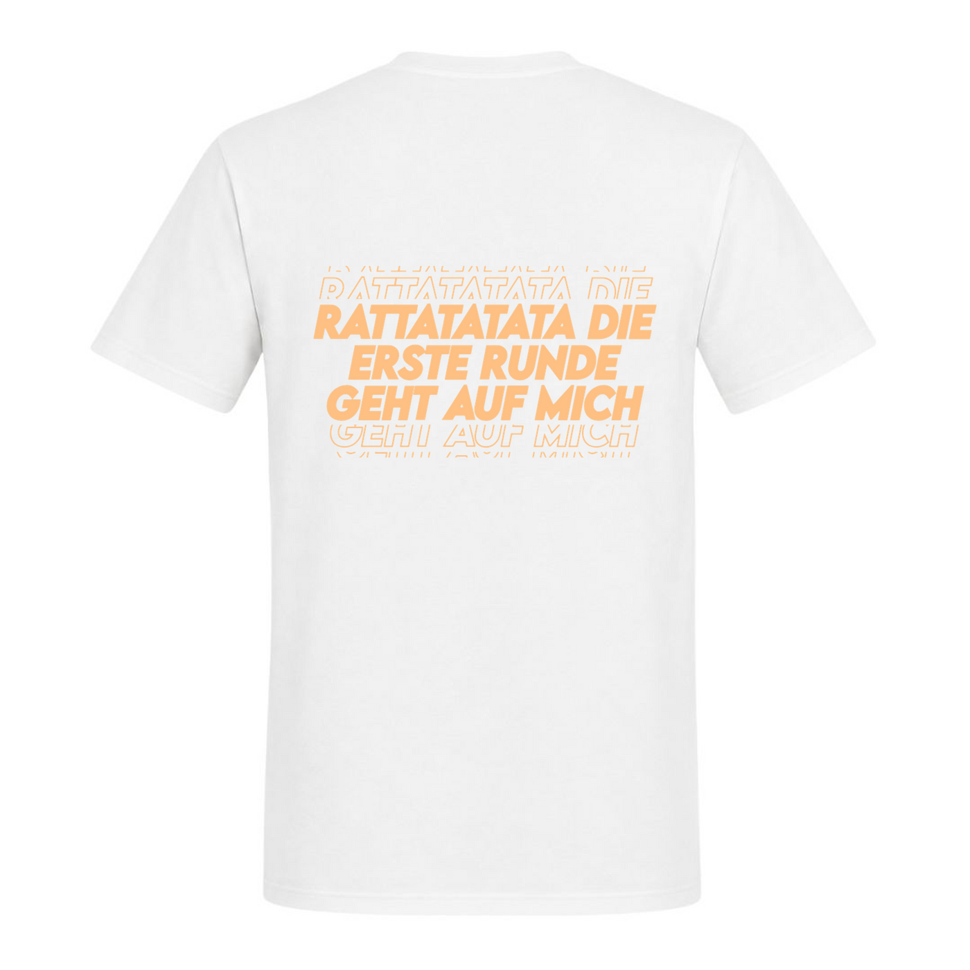 Erste Runde Basic Shirt | Malle Doni - weiß