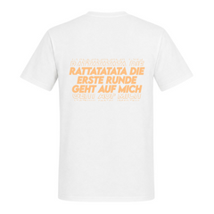 Erste Runde Basic Shirt | Malle Doni - weiß