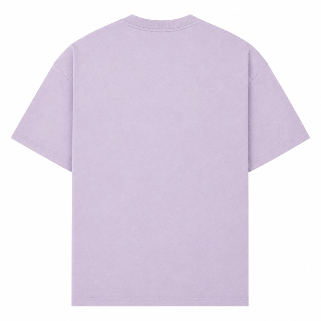 Baddies van a Mercadona - lilac - Rueckseite