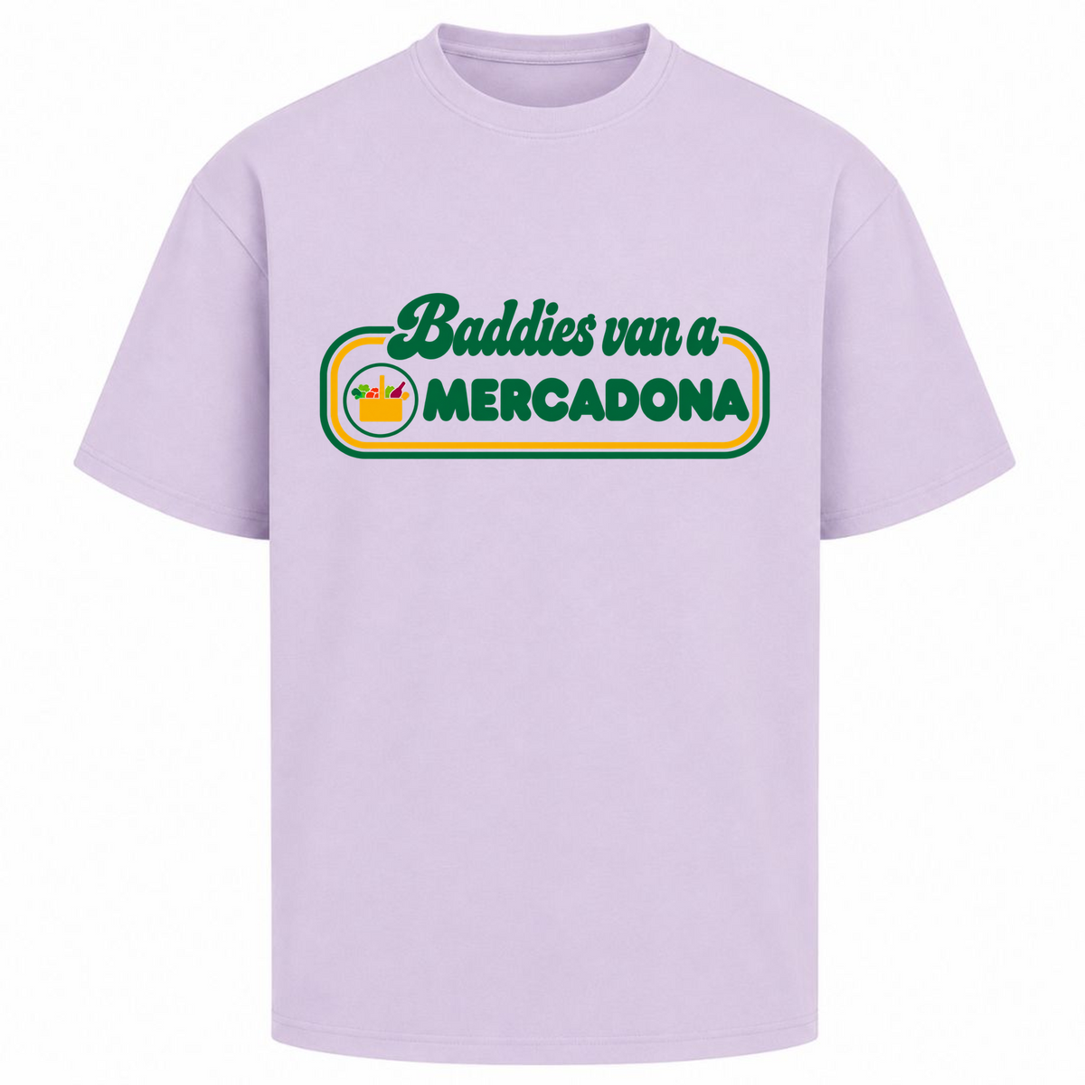 Baddies van a Mercadona - lilac